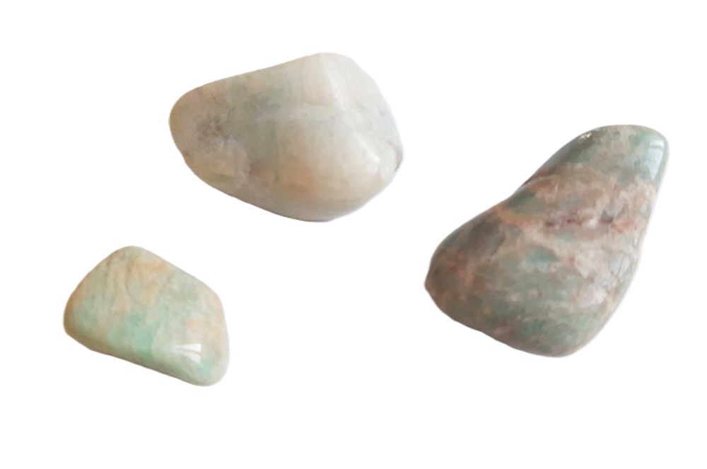 Amazonit 3 ks