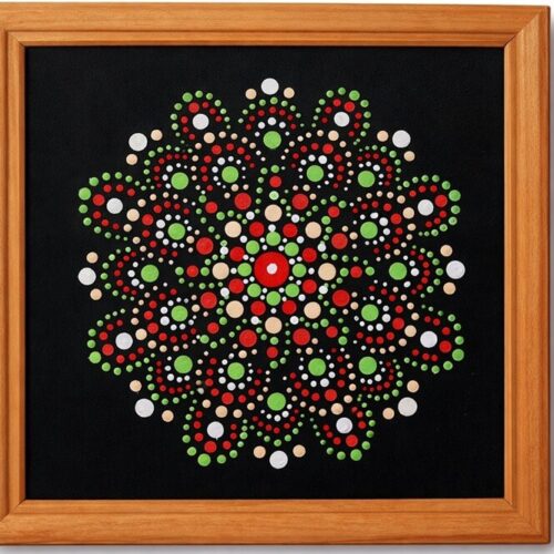 Obrázek mandala Vnitřní Stabilita