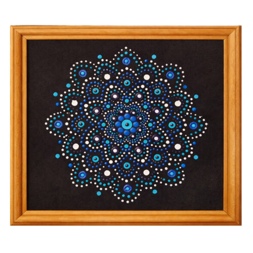 Obrázek mandala Klidné Mysli