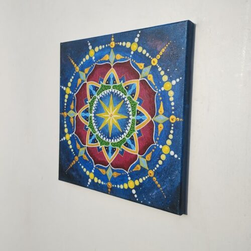 Obraz Mandala Zimní záře