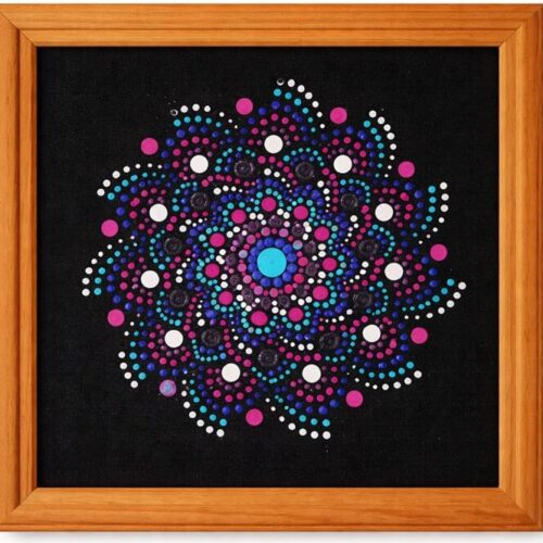 Obrázek mandala Otevřeného Srdce