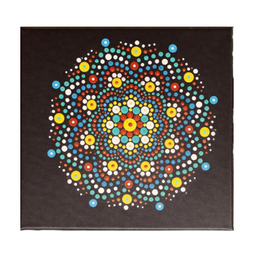 Obrázek mandala Radostného středu