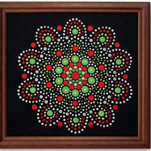 Obrázek mandala Uzemnění