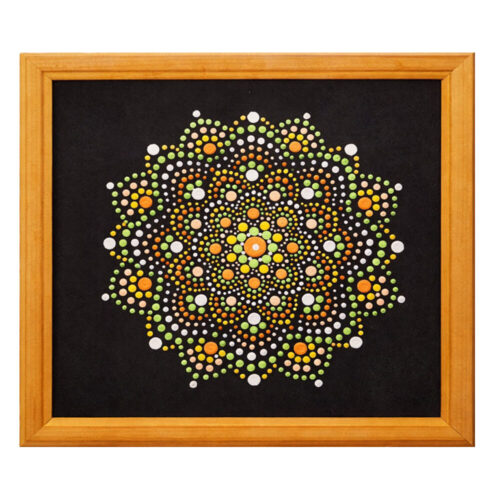 Obrázek mandala Životní Rovnováha