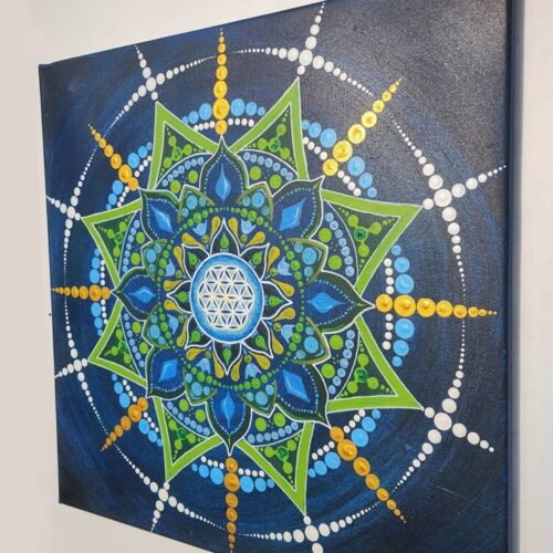 Obraz Mandala Zrození vesmíru
