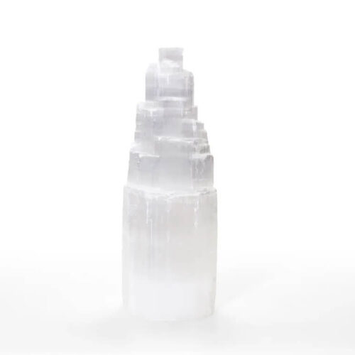 Selenitová lampa 25 cm