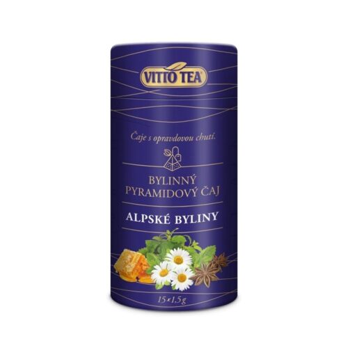 Vitto Tea Tubus Alpské bylinky