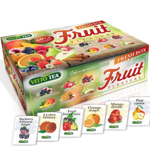Ovocný čaj Fresh Box od Vitto Tea