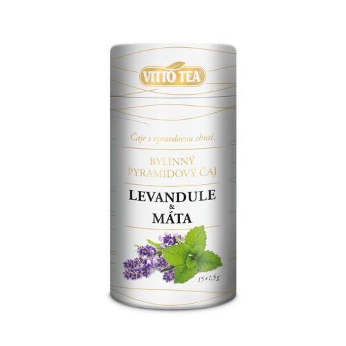 Vitto Tea Tubus Levandule & Máta