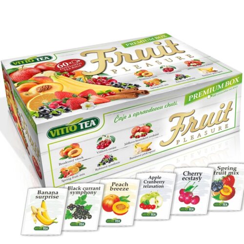 Ovocný čaj Premium Box od Vitto Tea