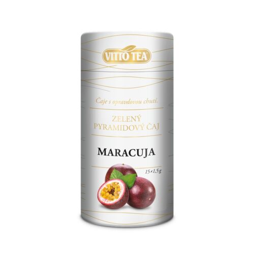 Vitto Tea Tubus zelený čaj Maracuja