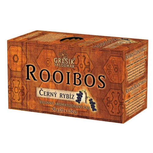 Rooibos Černý rybíz Grešík