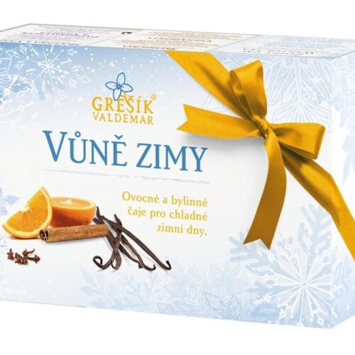 Dárková čajová sada Vůně zimy