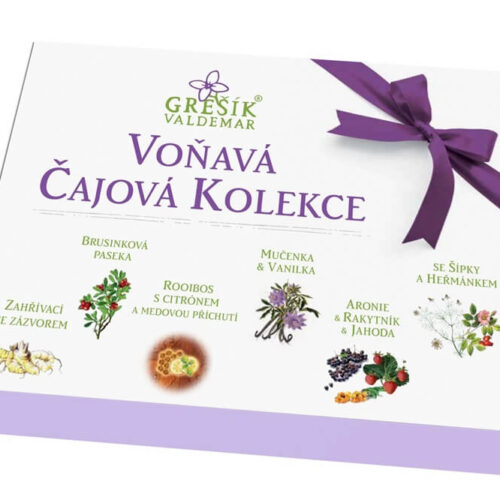 Dárková čajová sada Voňavá čajová kolekce