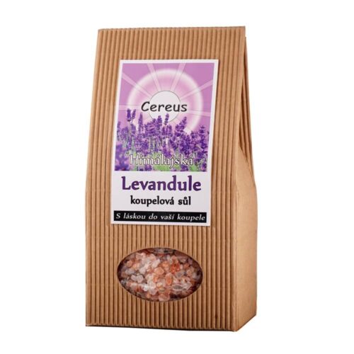 Sůl do koupele Levandule 1 kg